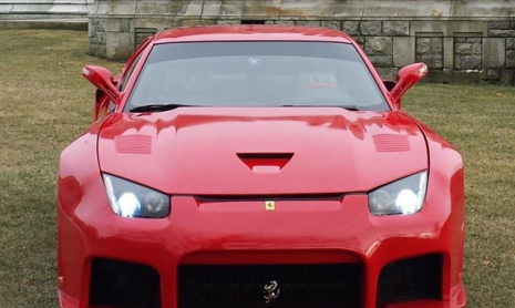 Mitsubishi 3000GT стал ужасным подобием Ferrari